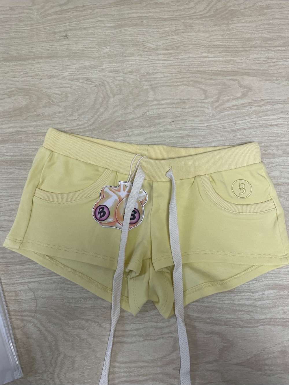 Body Knitwear Mini shorts -NWT -S